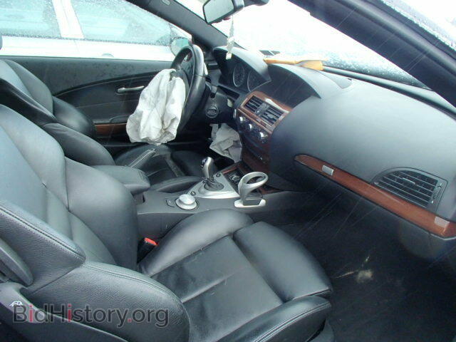 2007 BMW M6 - VIN: WBSEH93517CY23967 - Фото 5