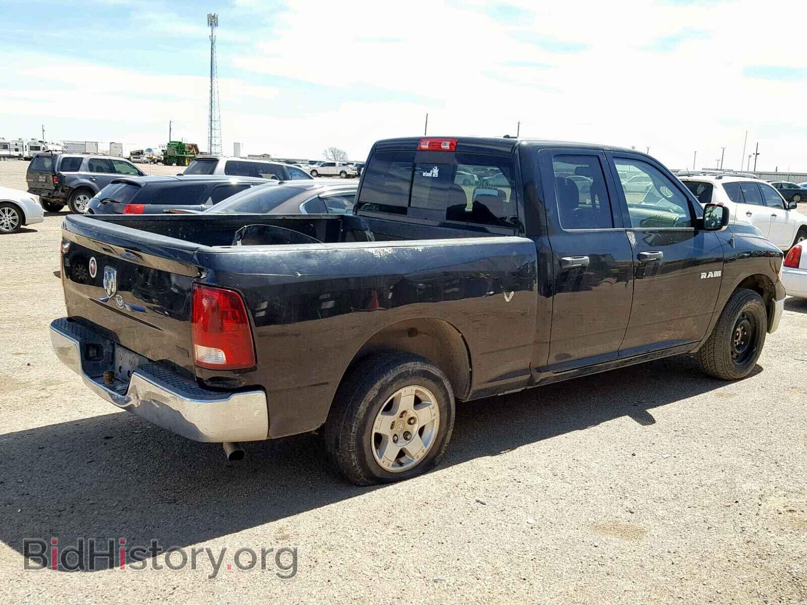 2009 DODGE RAM 1500 - VIN: 1D3HB18P29S705217 - Фото 4