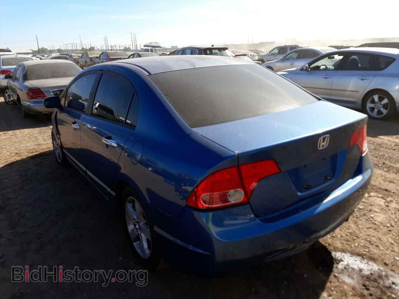 2006 HONDA CIVIC - VIN: JHMFA16836S007580 - Фото 3