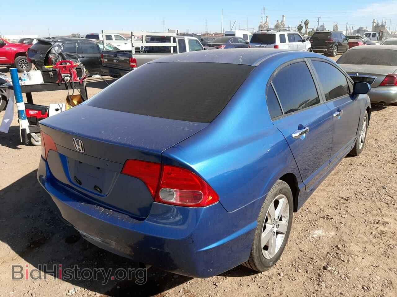2006 HONDA CIVIC - VIN: JHMFA16836S007580 - Фото 4