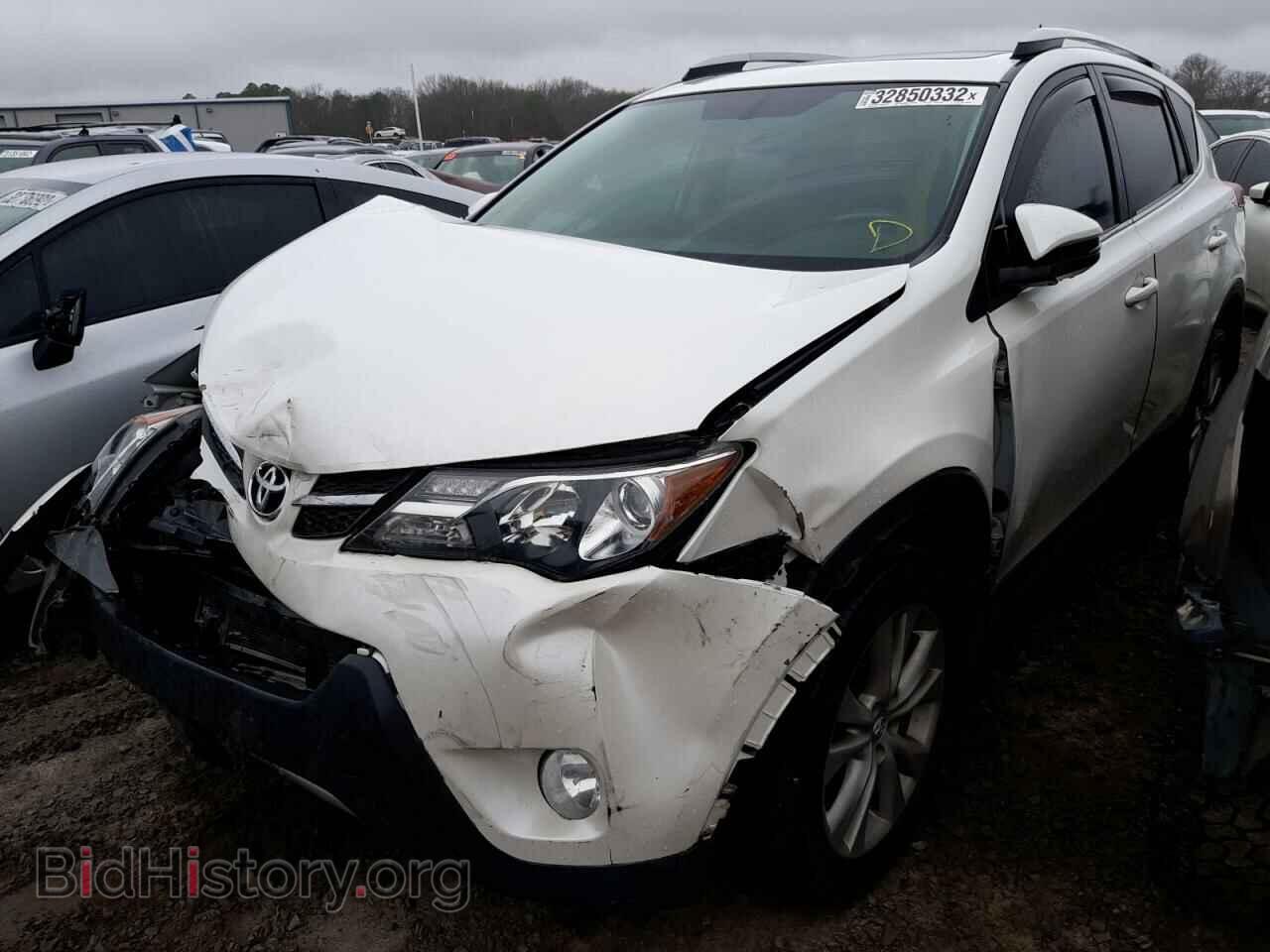 2013 TOYOTA RAV4 - VIN: 2T3YFREV4DW045910 - Фото 2