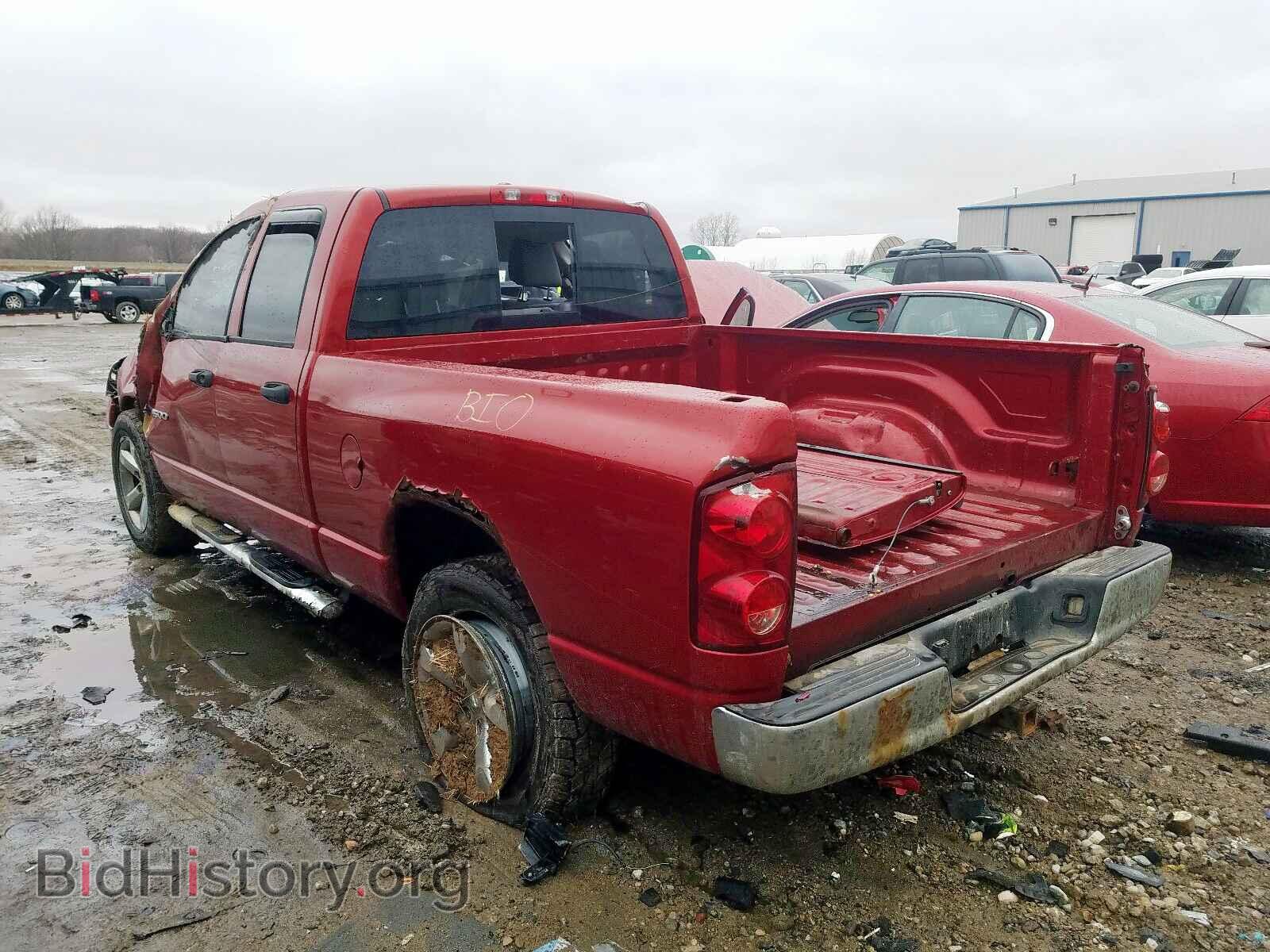 2007 DODGE RAM 1500 - VIN: 1D7HU18207S247672 - Фото 3