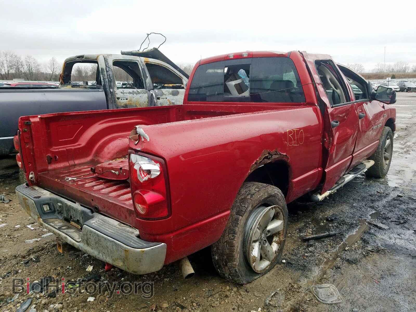 2007 DODGE RAM 1500 - VIN: 1D7HU18207S247672 - Фото 4