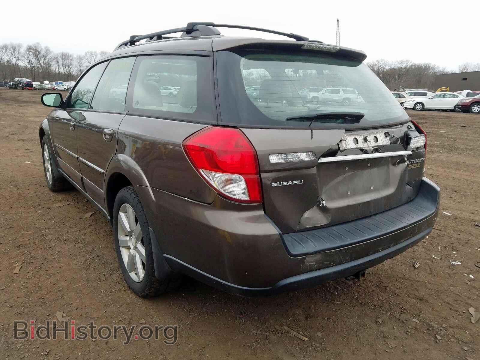 2008 SUBARU OUTBACK - VIN: 4S4BP62CX87319287 - Фото 3