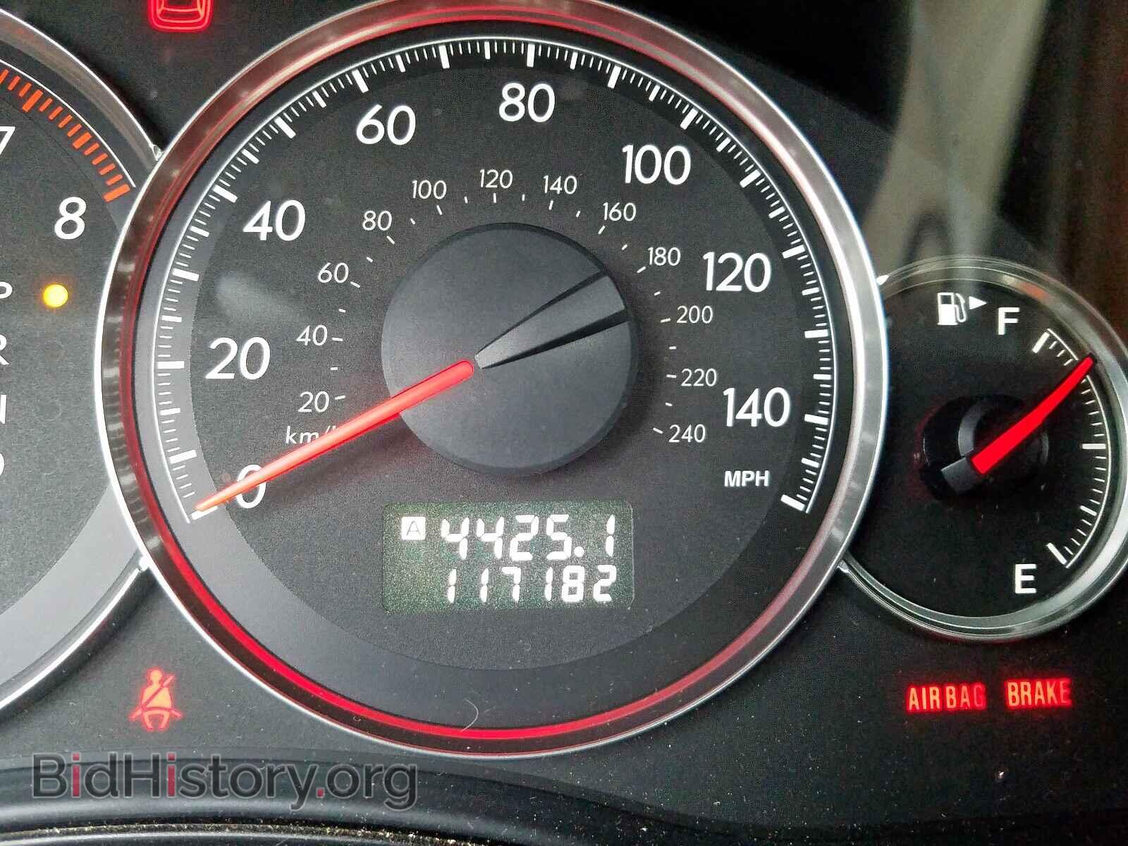 2008 SUBARU OUTBACK - VIN: 4S4BP62CX87319287 - Фото 8