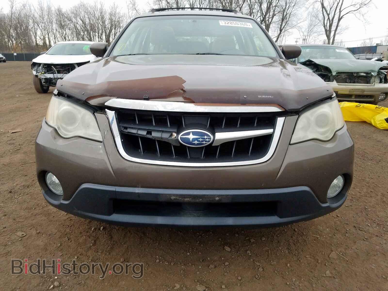 2008 SUBARU OUTBACK - VIN: 4S4BP62CX87319287 - Фото 9