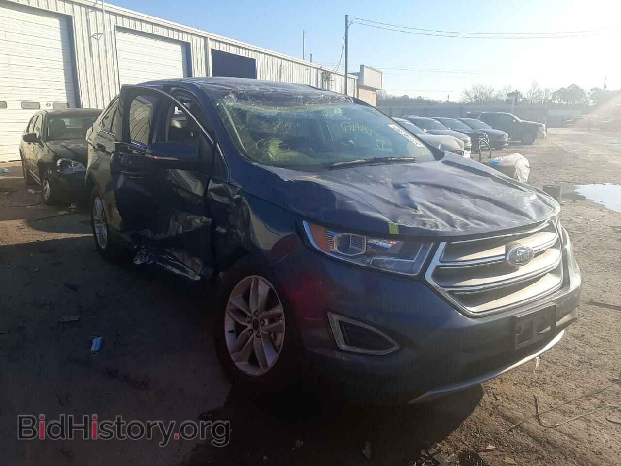 Photo 2FMPK3J84JBB27893 - FORD EDGE 2018
