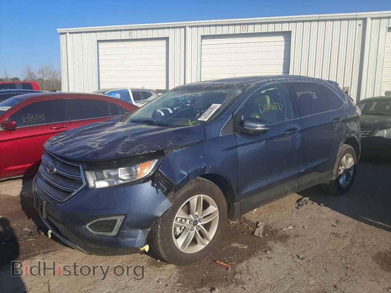 2018 FORD EDGE - VIN: 2FMPK3J84JBB27893 - Photo 2