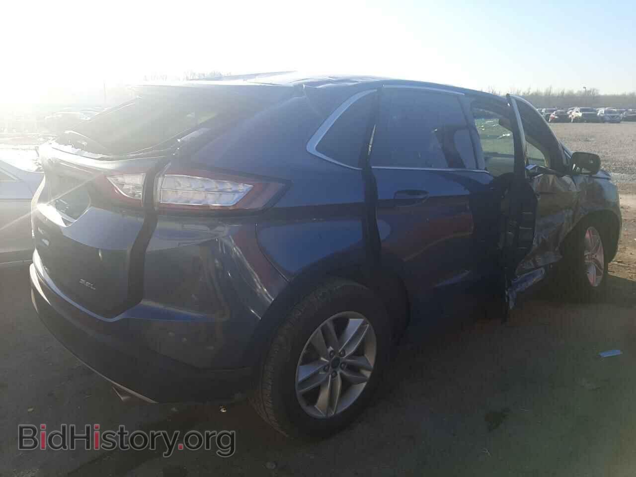 2018 FORD EDGE - VIN: 2FMPK3J84JBB27893 - Photo 4