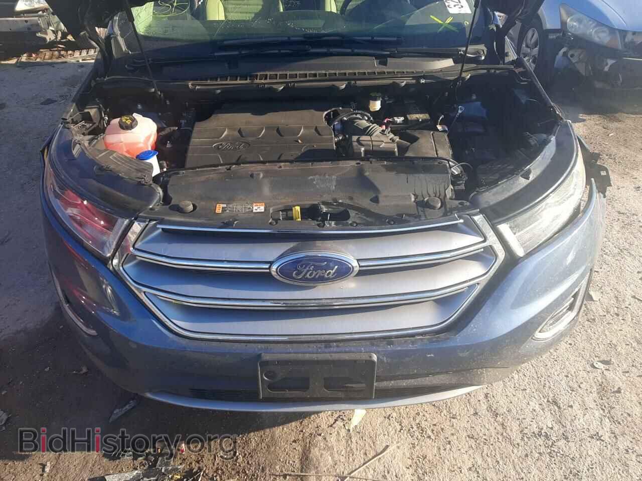 2018 FORD EDGE - VIN: 2FMPK3J84JBB27893 - Photo 7