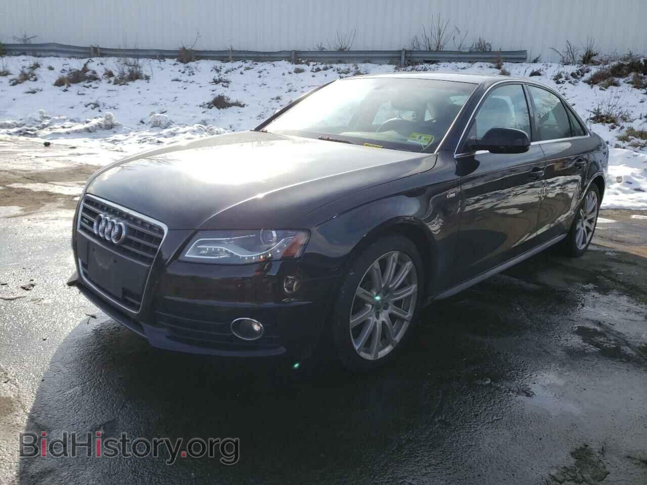 2012 AUDI A4 - VIN: WAUFFAFL8CA119278 - Фото 2