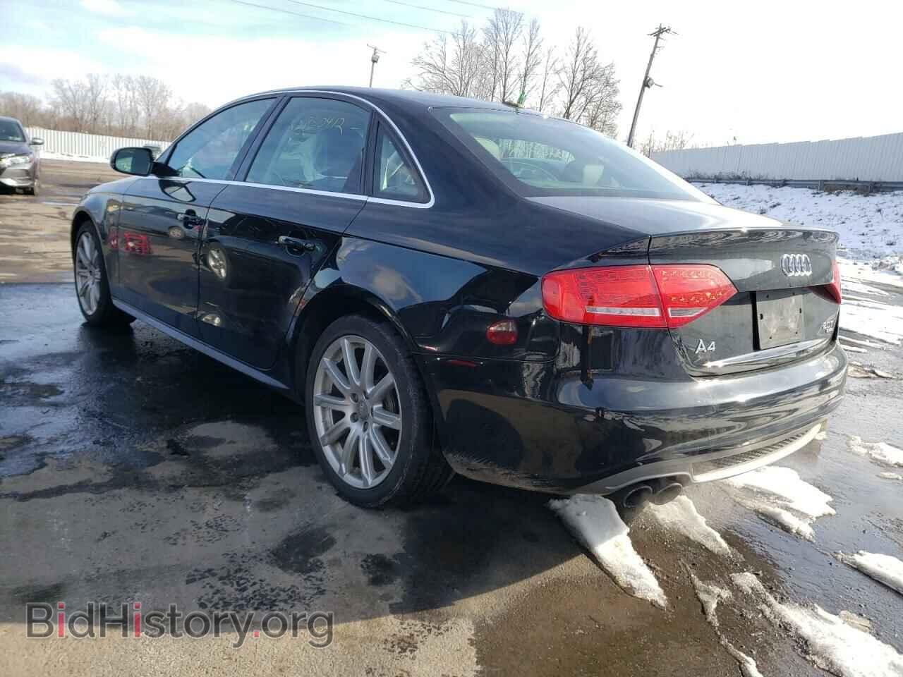 2012 AUDI A4 - VIN: WAUFFAFL8CA119278 - Фото 3
