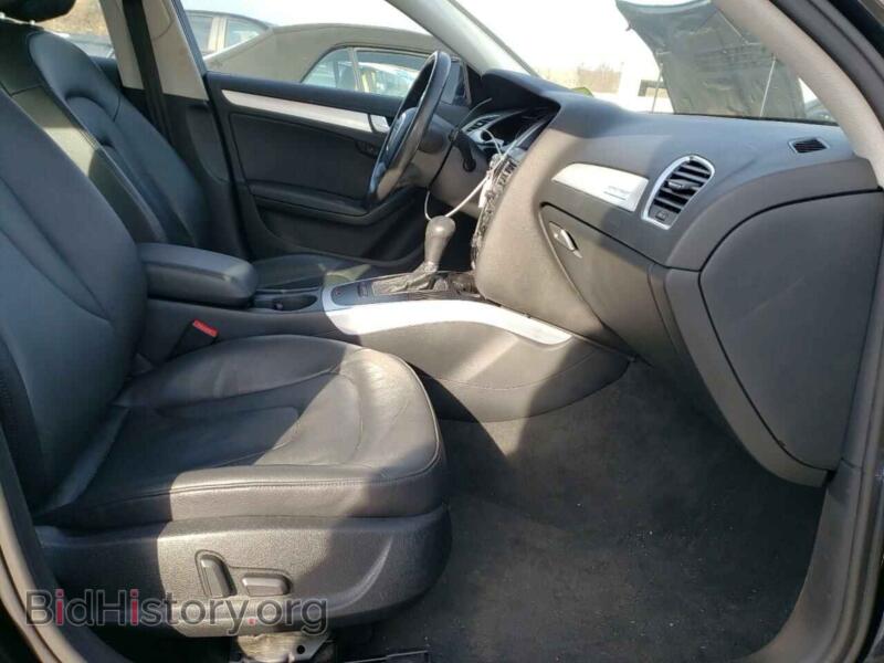 2012 Audi A4 (VIN WAUFFAFL8CA119278) — photo 5 of 10