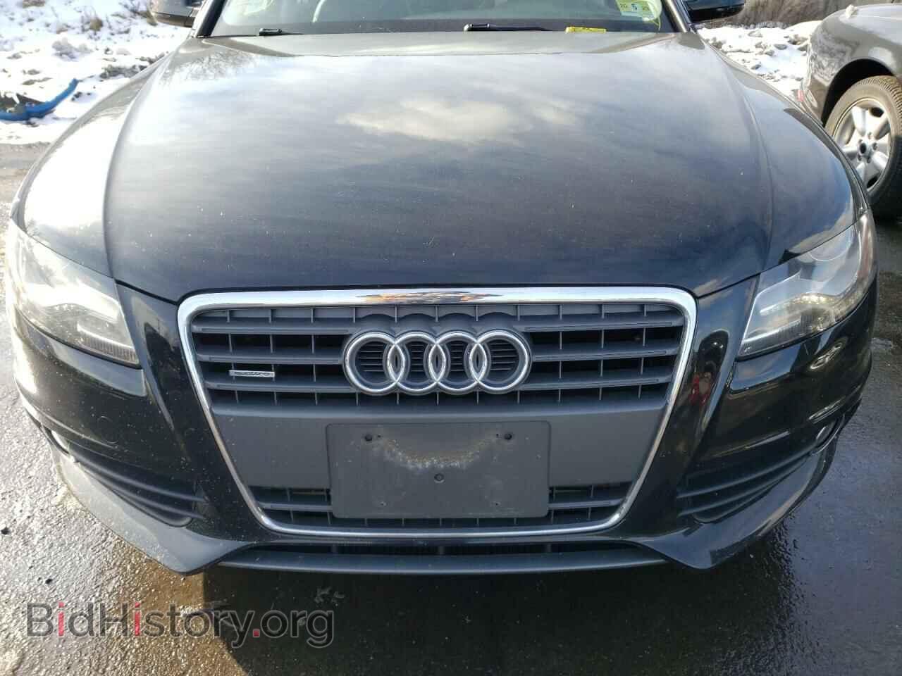 2012 AUDI A4 - VIN: WAUFFAFL8CA119278 - Фото 7