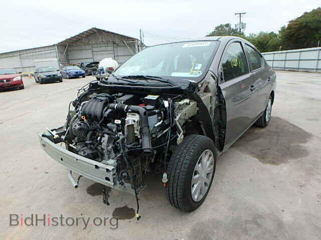 2013 NISSAN VERSA - VIN: 3N1CN7AP2DL884540 - Фото 2
