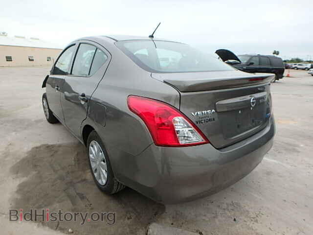 2013 NISSAN VERSA - VIN: 3N1CN7AP2DL884540 - Фото 3