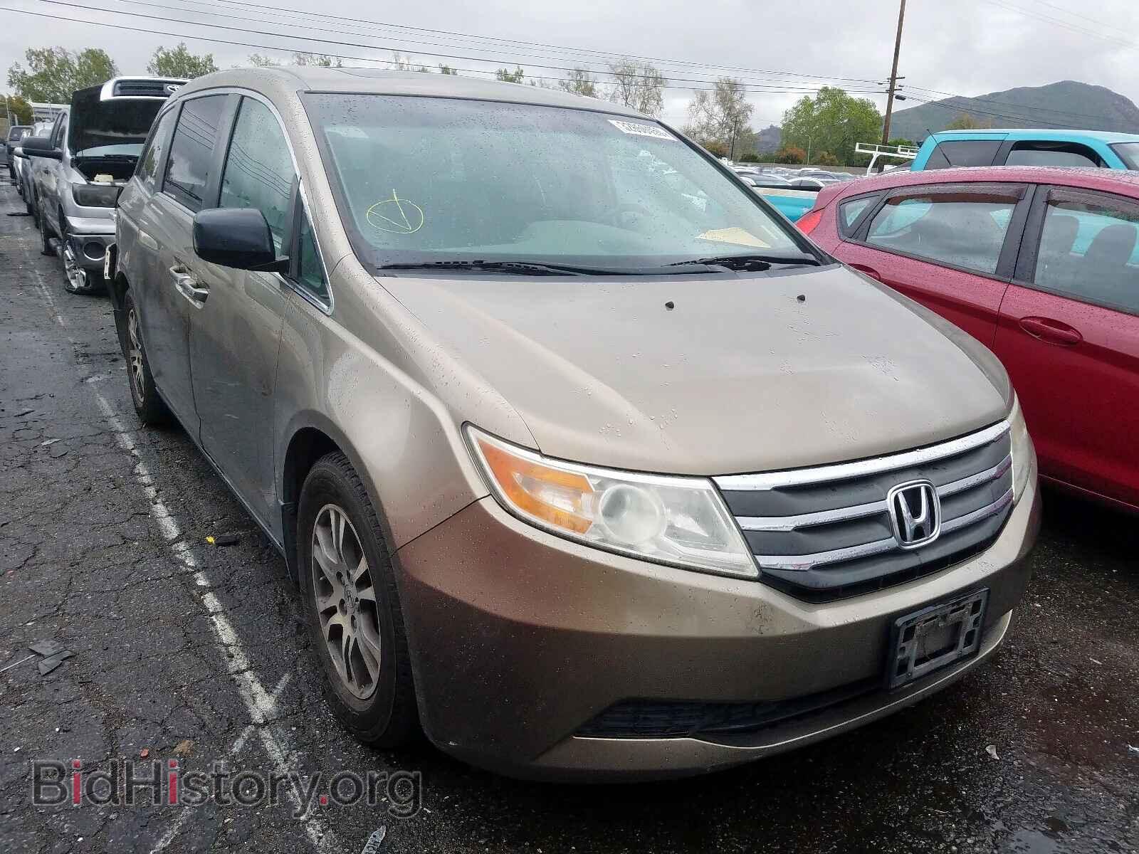 Фотография 5FNRL5H64BB017294 - HONDA ODYSSEY 2011
