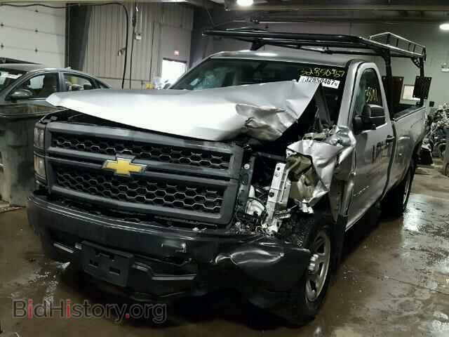 2014 CHEVROLET SILVERADO - VIN: 1GCNCPEH1EZ143840 - Фото 2