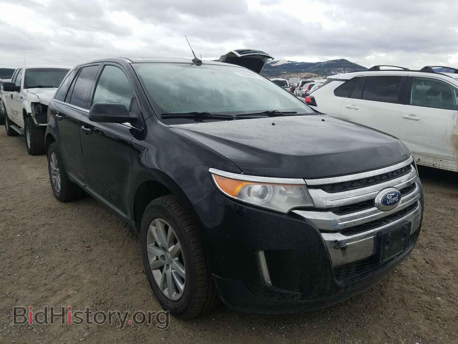 Фотография 2FMDK4KC9BBB68503 - FORD EDGE 2011