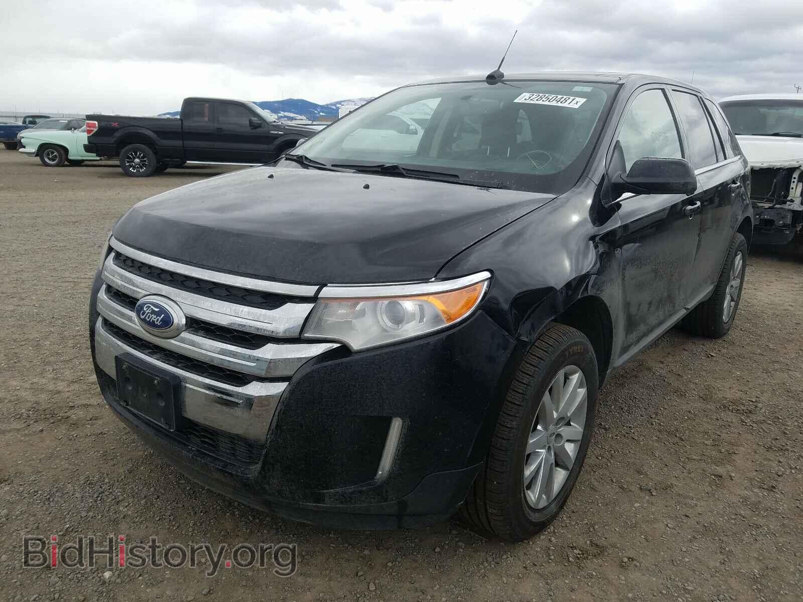 2011 FORD EDGE - VIN: 2FMDK4KC9BBB68503 - Photo 2