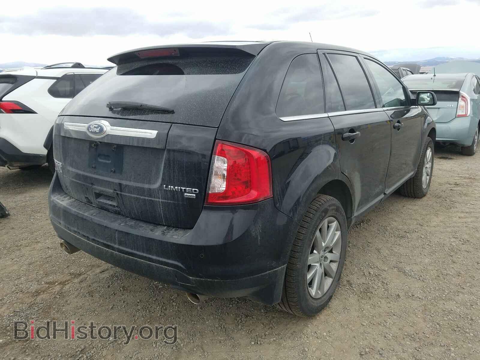 2011 FORD EDGE - VIN: 2FMDK4KC9BBB68503 - Photo 4