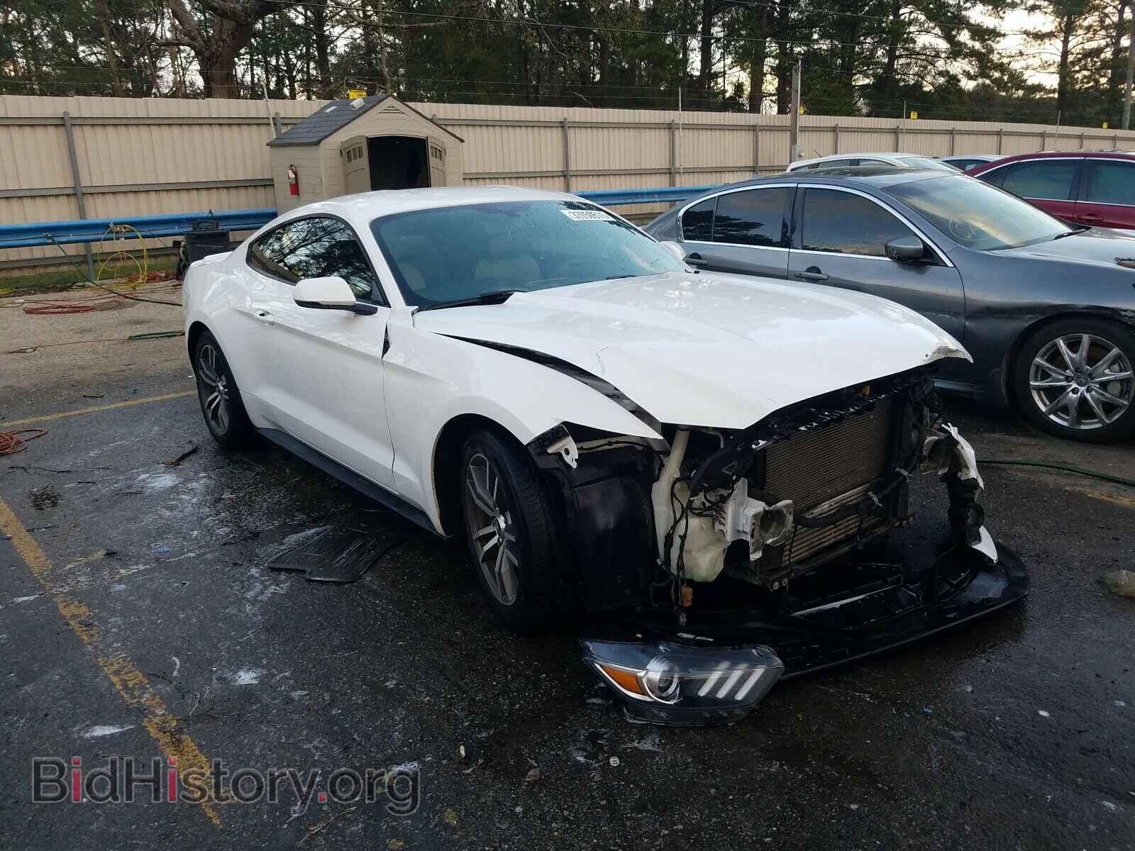 Фотография 1FA6P8TH1F5366668 - FORD MUSTANG 2015