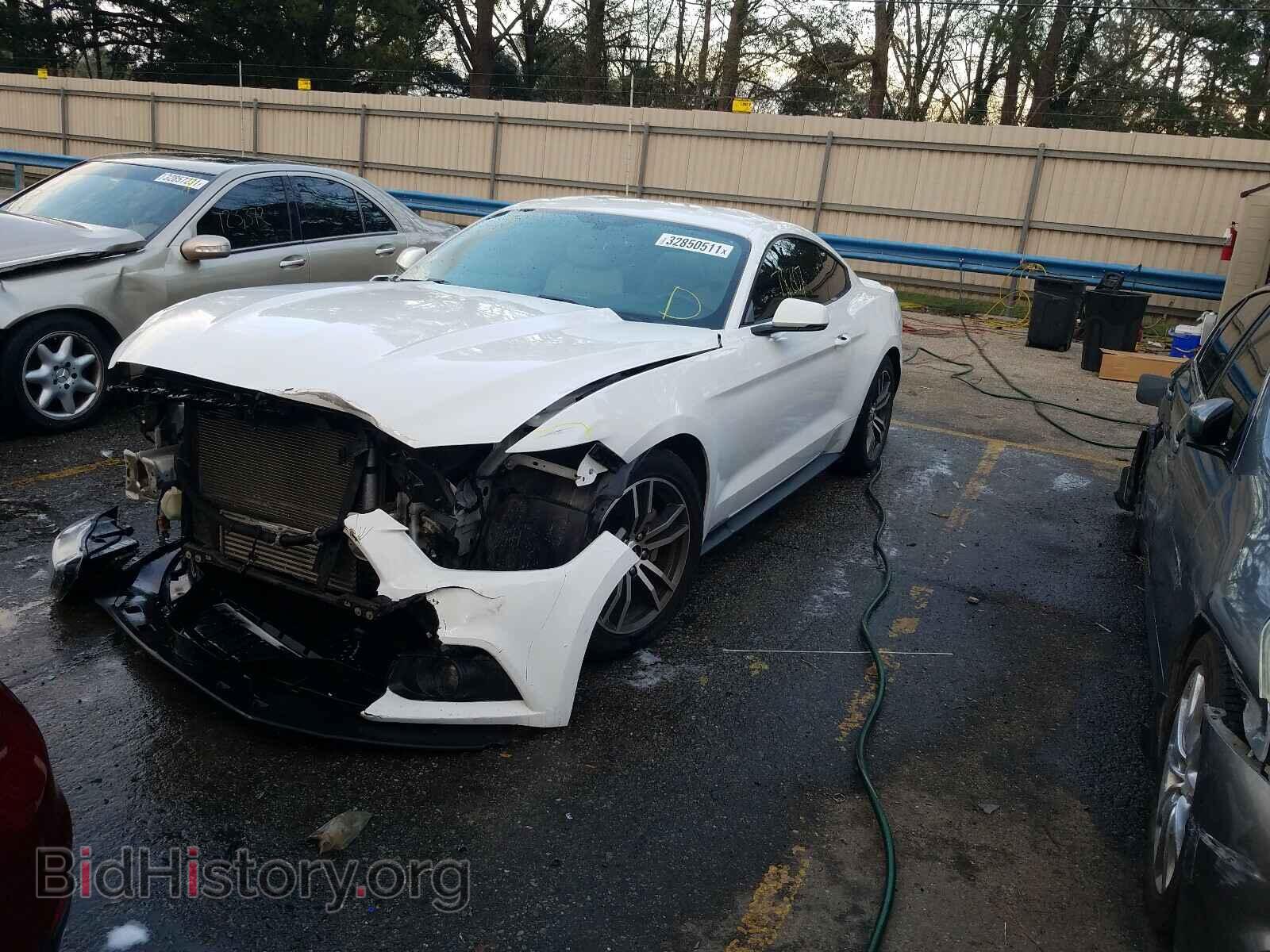 2015 FORD MUSTANG - VIN: 1FA6P8TH1F5366668 - Фото 2