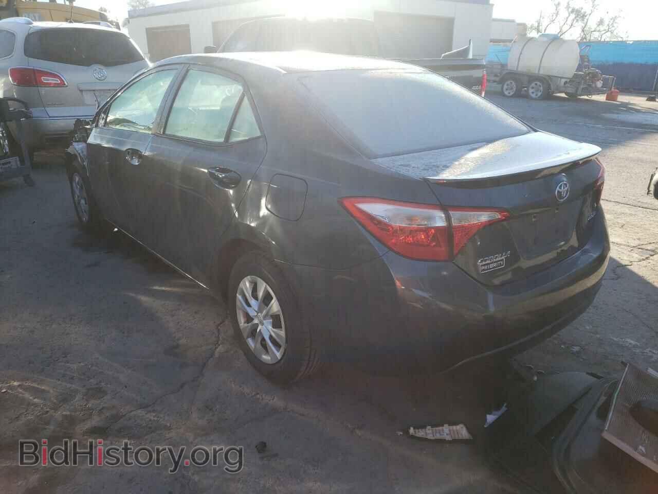 2014 TOYOTA COROLLA - VIN: 2T1BPRHE3EC190625 - Фото 3