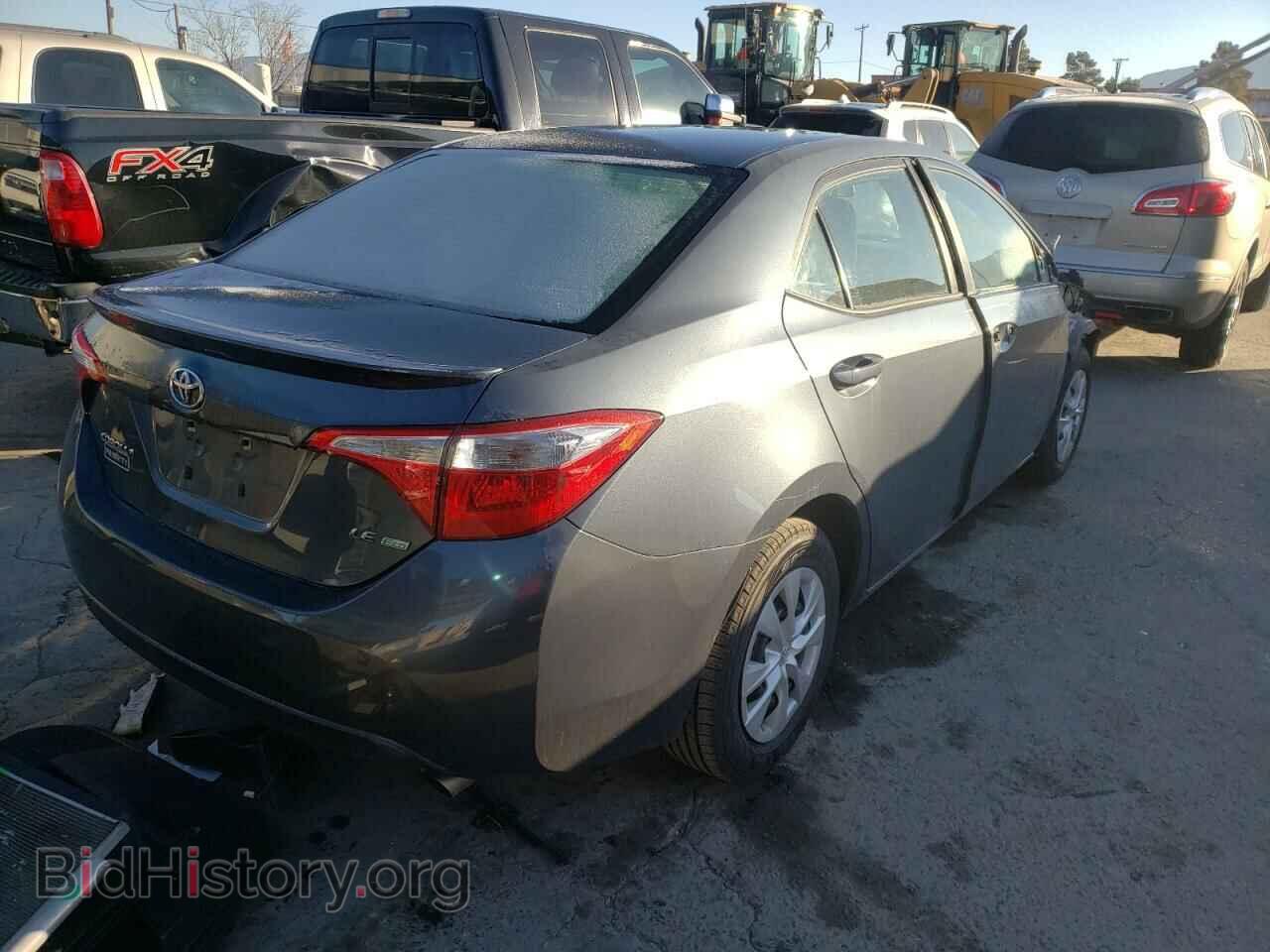 2014 TOYOTA COROLLA - VIN: 2T1BPRHE3EC190625 - Фото 4