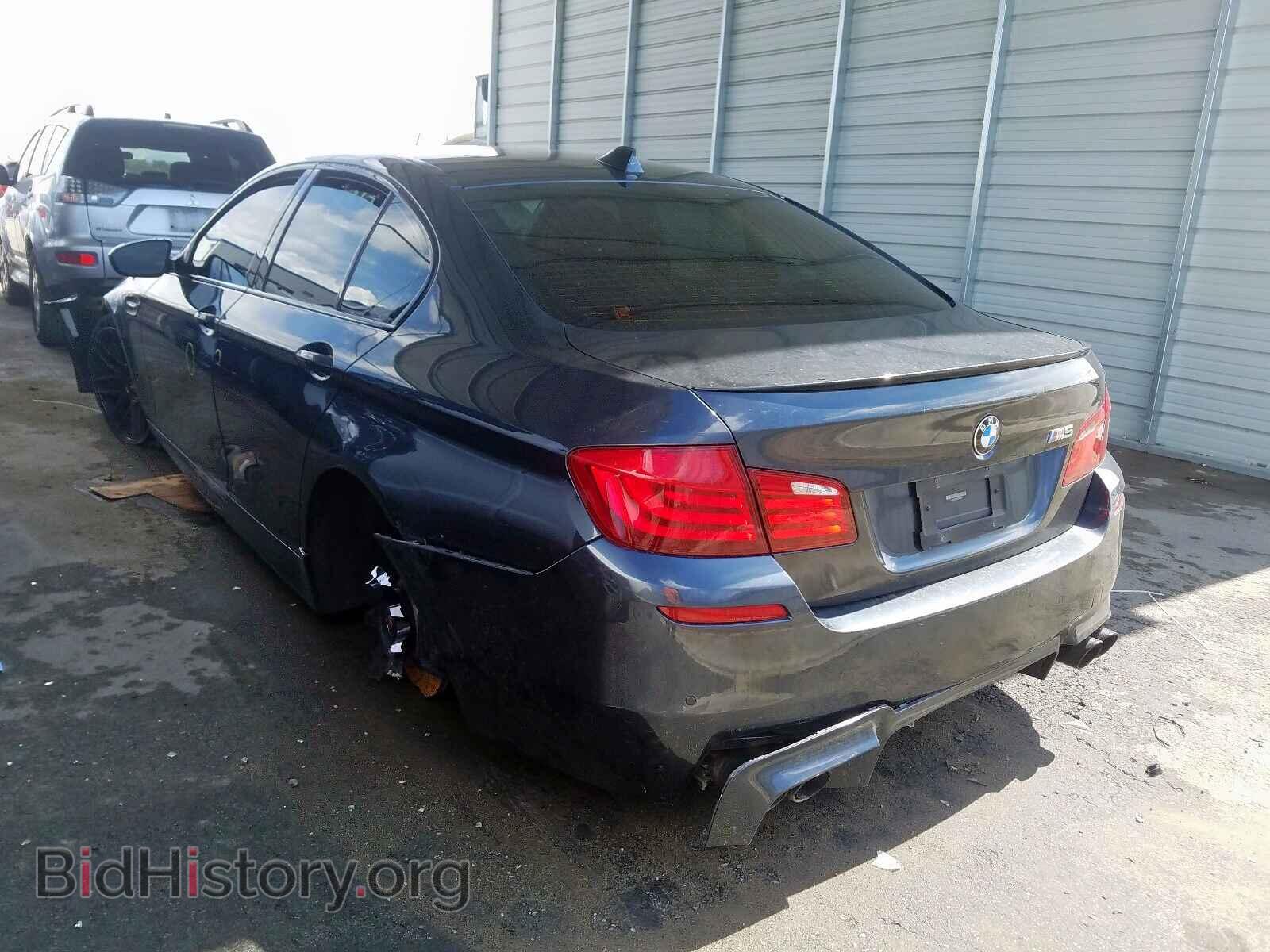 2013 BMW M5 - VIN: WBSFV9C54DD096021 - Фото 3