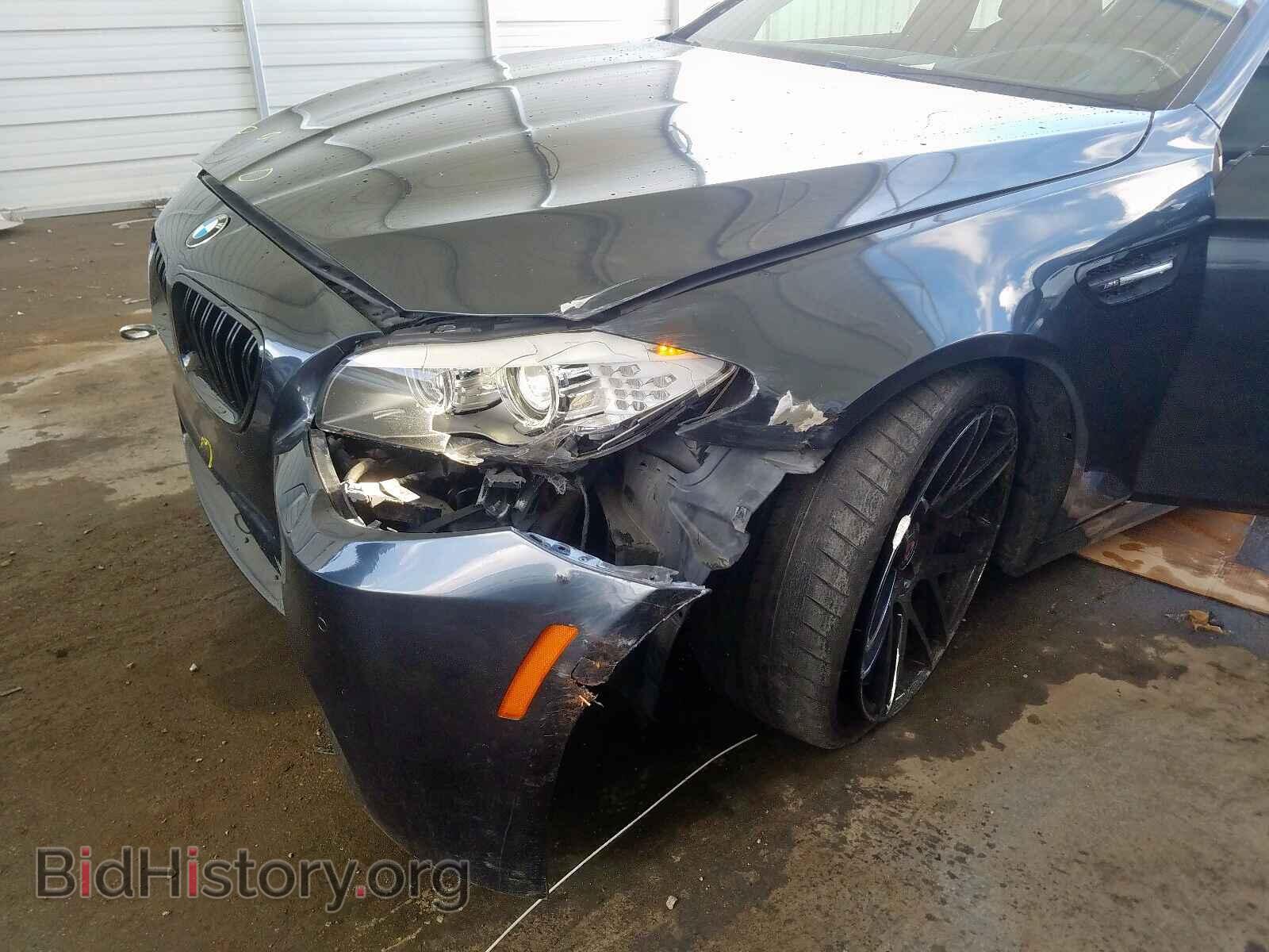 2013 BMW M5 - VIN: WBSFV9C54DD096021 - Фото 9