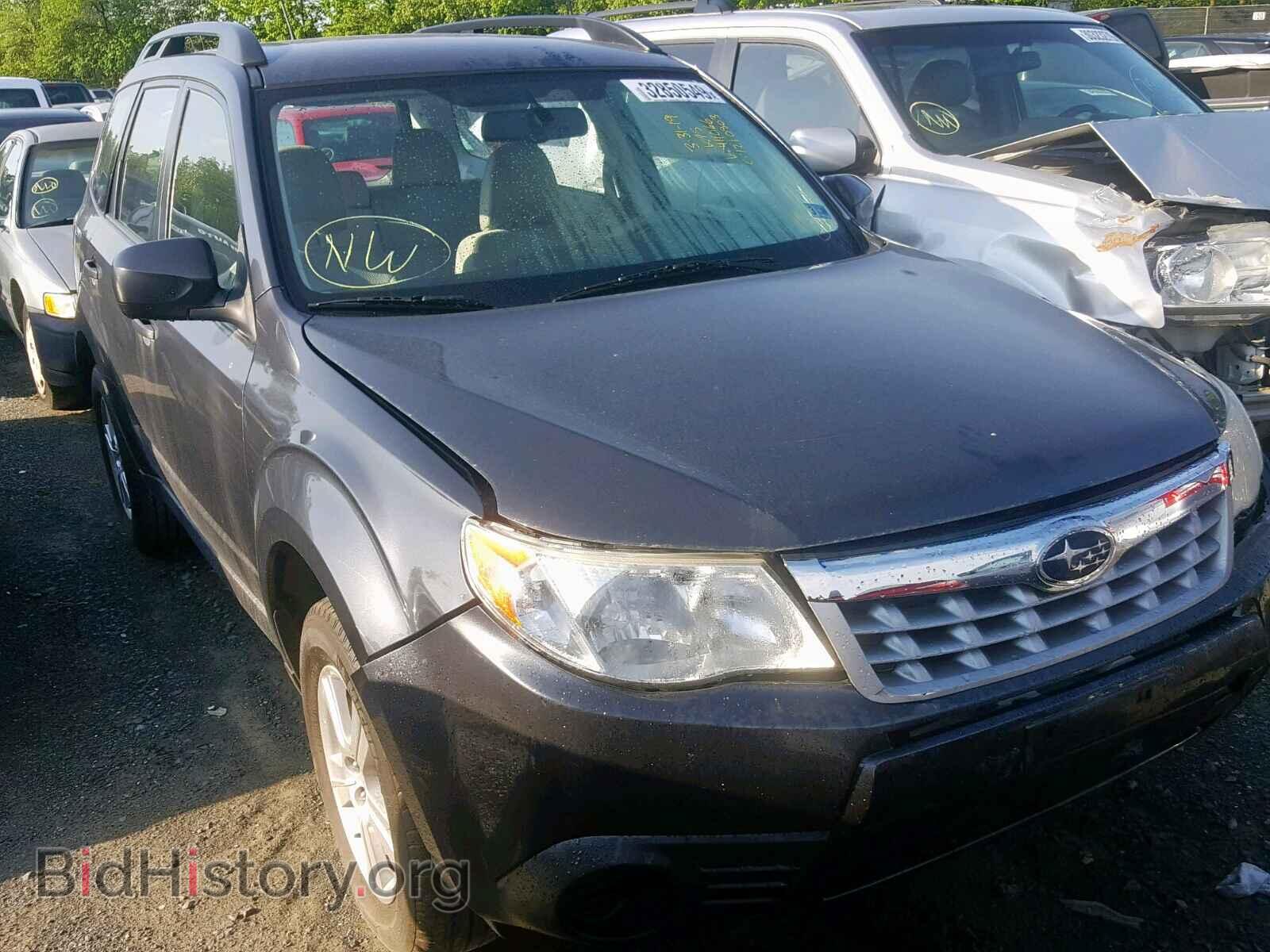 Фотография JF2SHABC2DH411066 - SUBARU FORESTER 2013