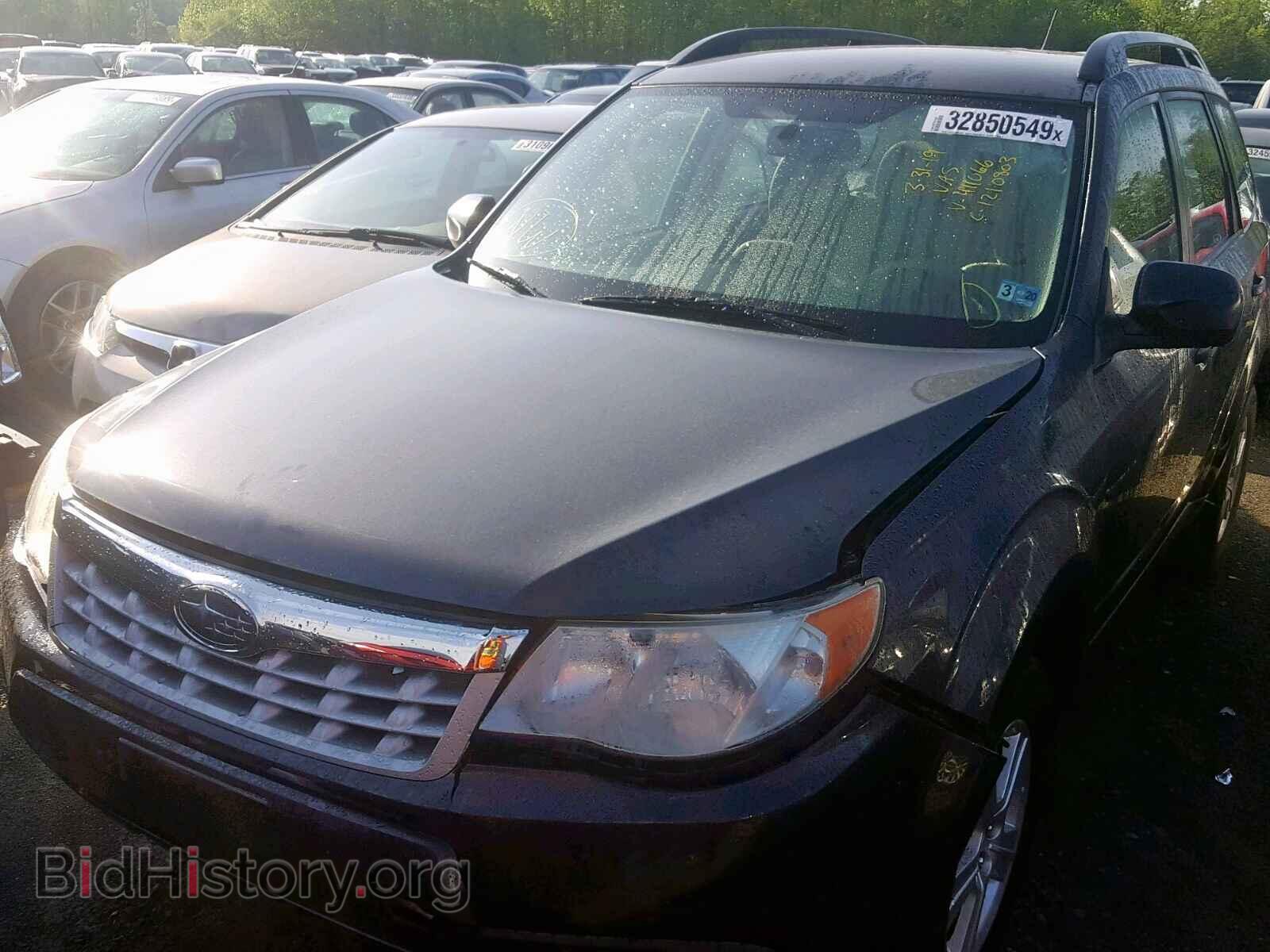 2013 SUBARU FORESTER - VIN: JF2SHABC2DH411066 - Фото 2
