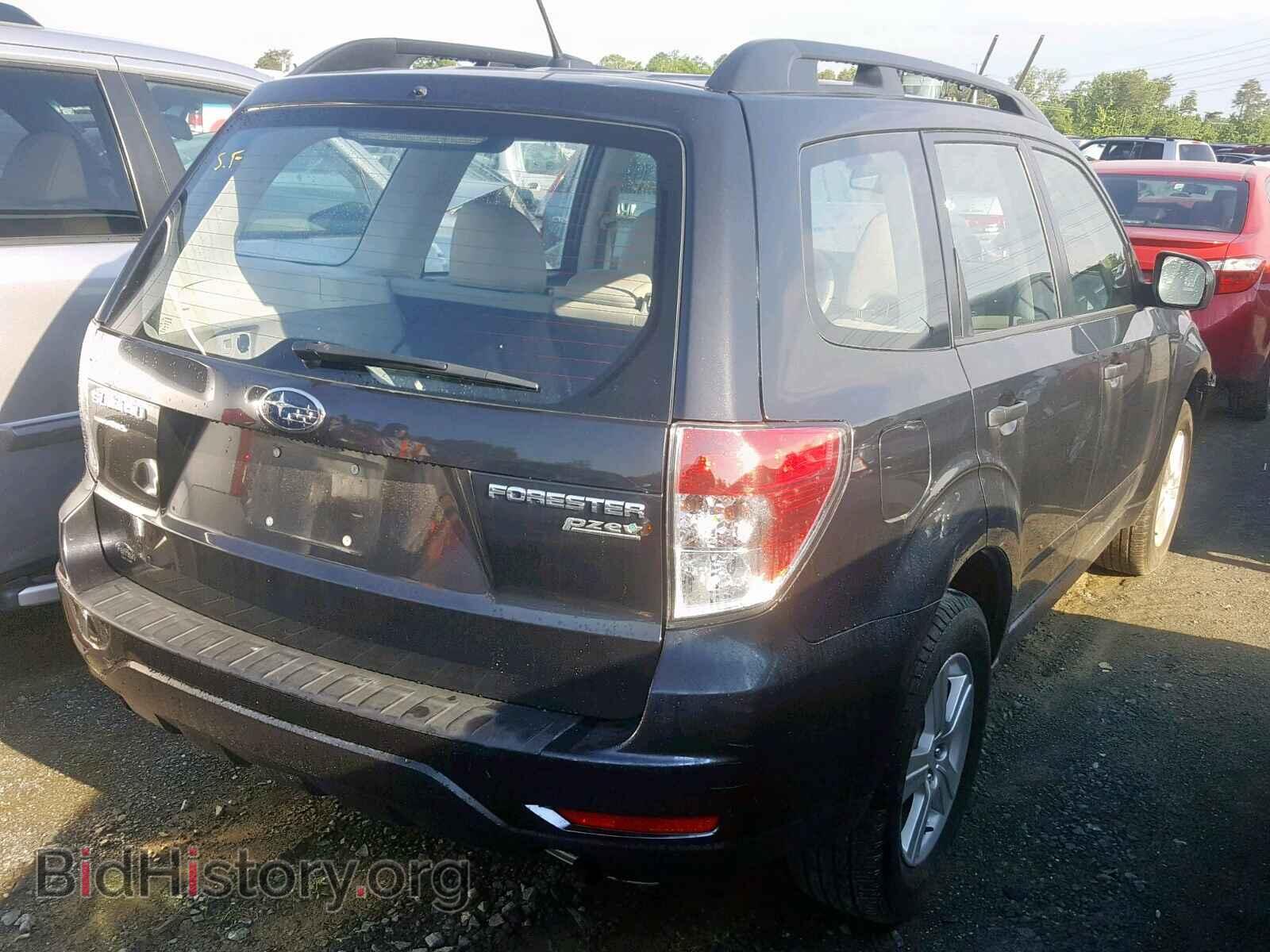 2013 SUBARU FORESTER - VIN: JF2SHABC2DH411066 - Фото 4