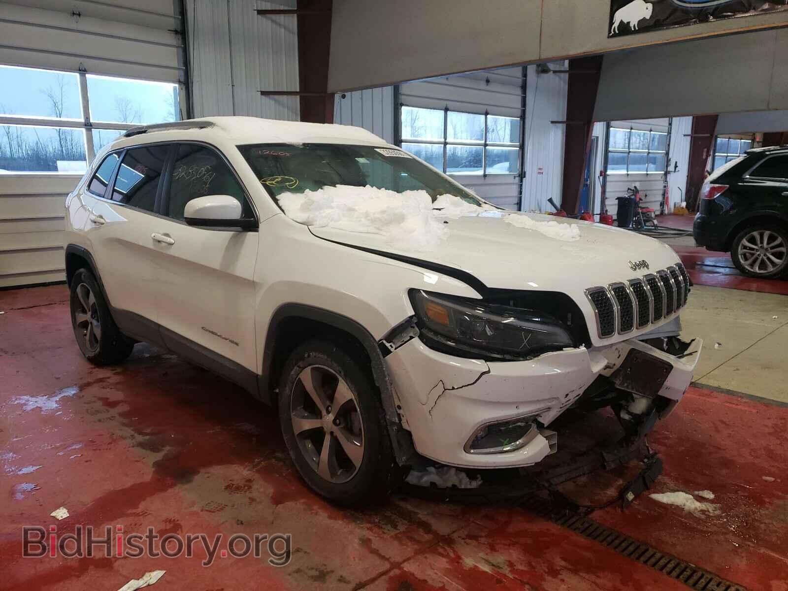 Фотография 1C4PJMDX3KD435407 - JEEP CHEROKEE 2019