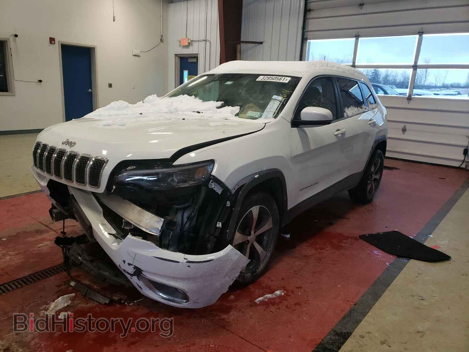 2019 JEEP CHEROKEE - VIN: 1C4PJMDX3KD435407 - Фото 2