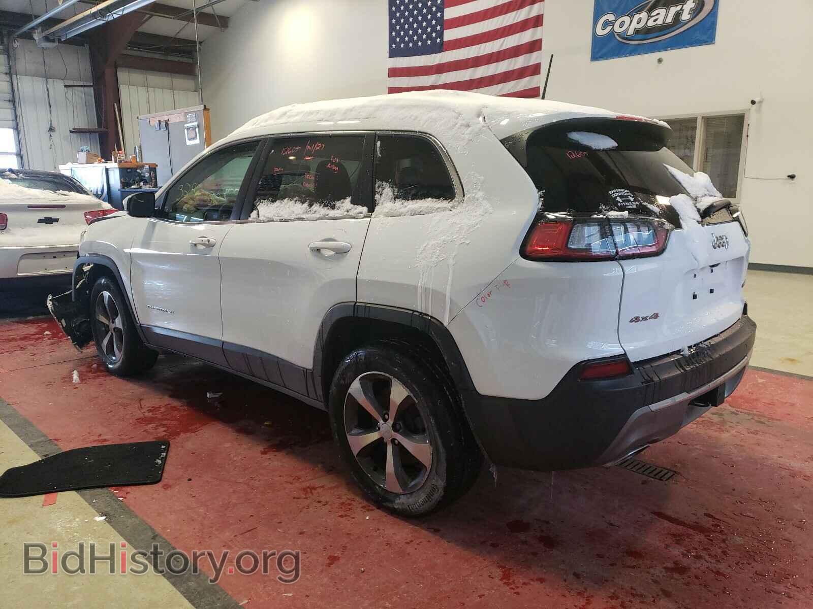 2019 JEEP CHEROKEE - VIN: 1C4PJMDX3KD435407 - Фото 3