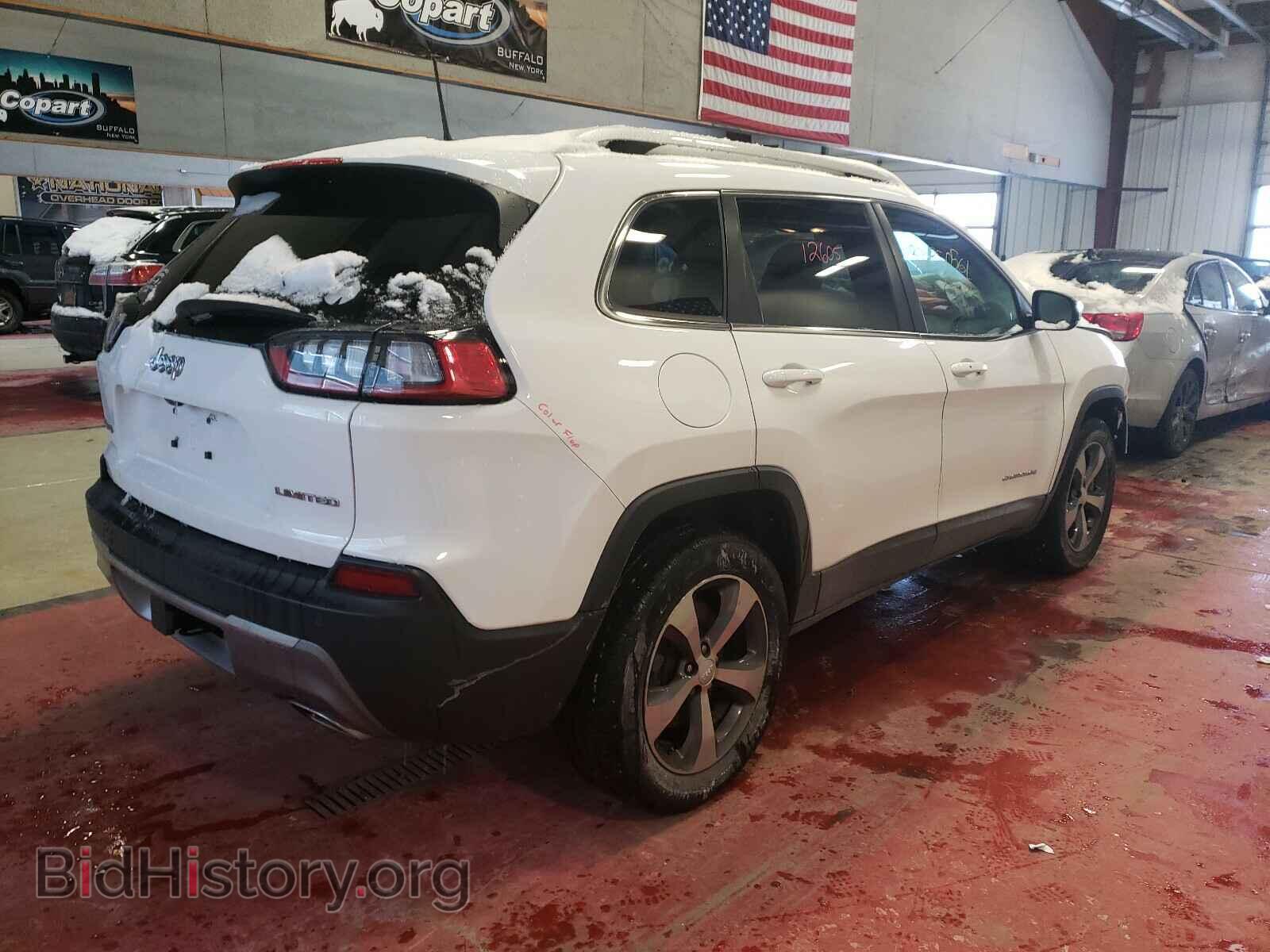 2019 JEEP CHEROKEE - VIN: 1C4PJMDX3KD435407 - Фото 4