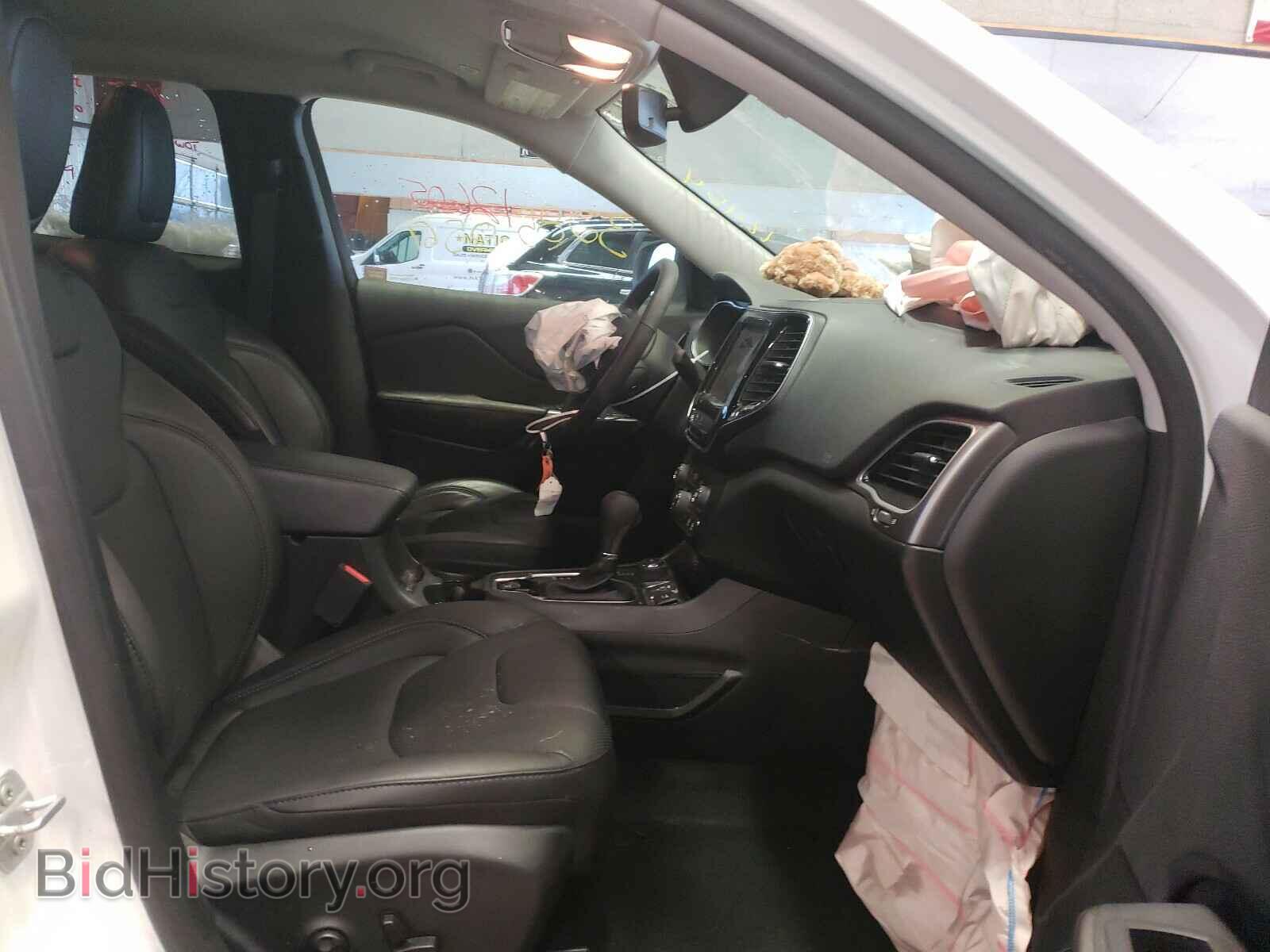 2019 JEEP CHEROKEE - VIN: 1C4PJMDX3KD435407 - Фото 5