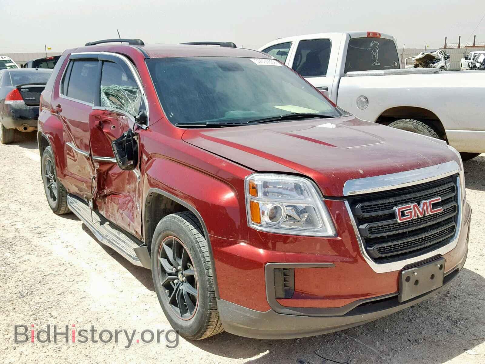 Фотография 2GKALMEKXG6143489 - GMC TERRAIN SL 2016