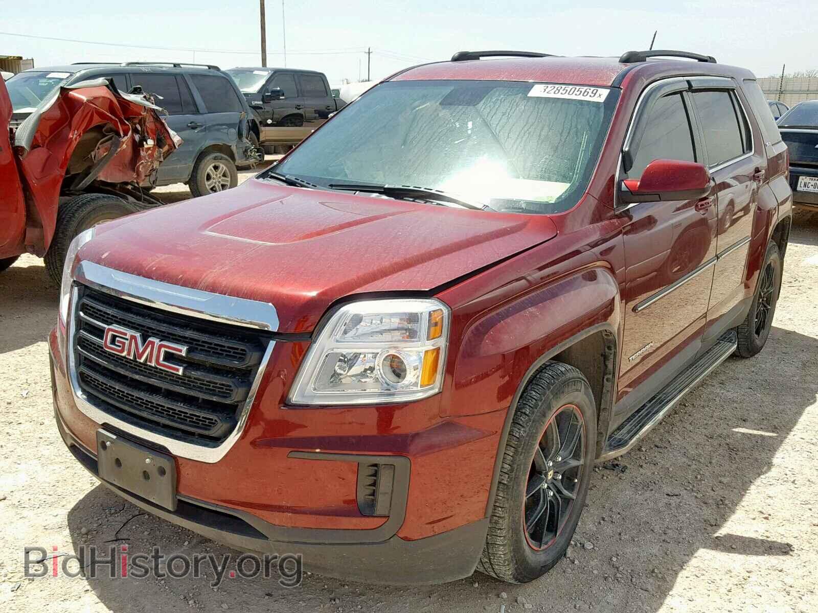 2016 GMC TERRAIN SL - VIN: 2GKALMEKXG6143489 - Фото 2
