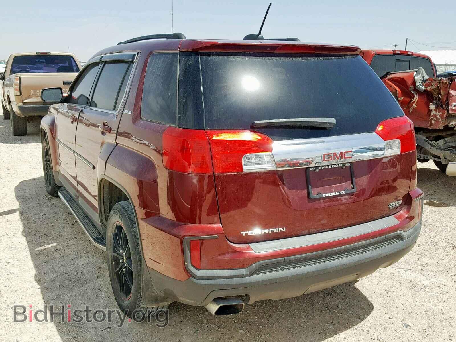 2016 GMC TERRAIN SL - VIN: 2GKALMEKXG6143489 - Фото 3