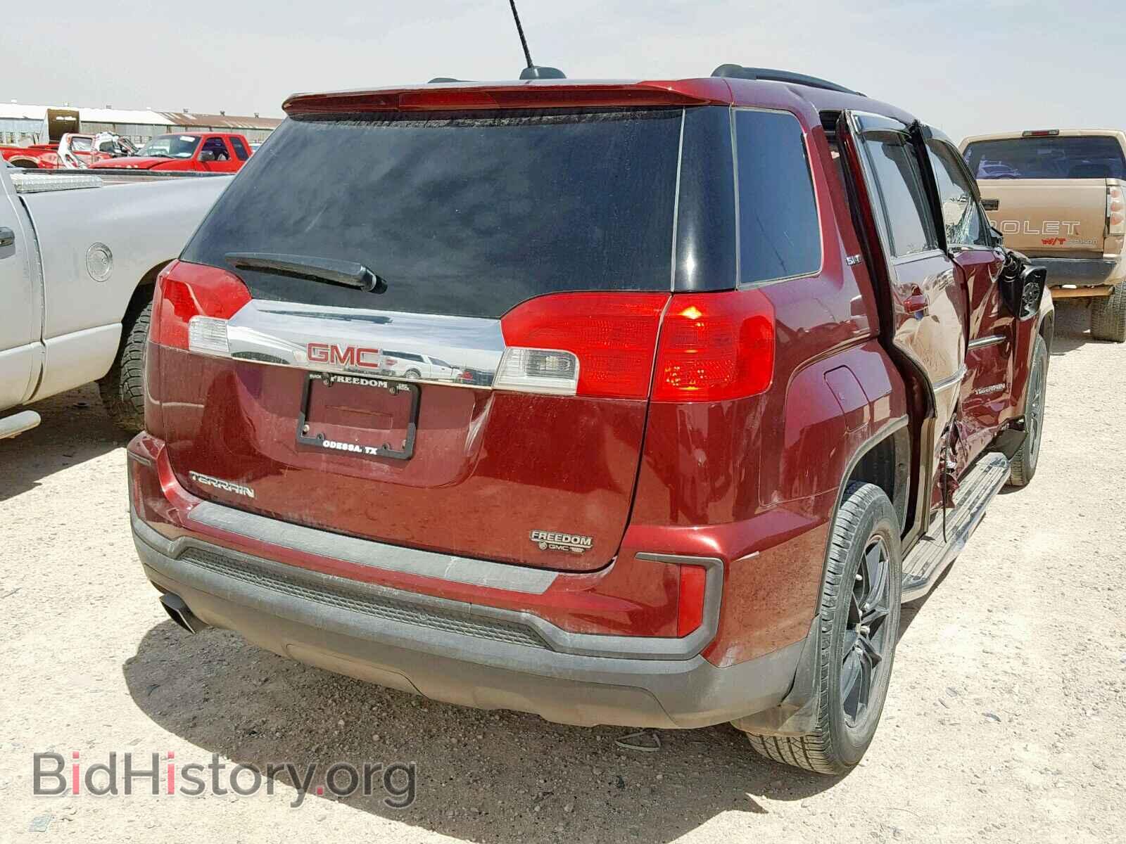 2016 GMC TERRAIN SL - VIN: 2GKALMEKXG6143489 - Фото 4