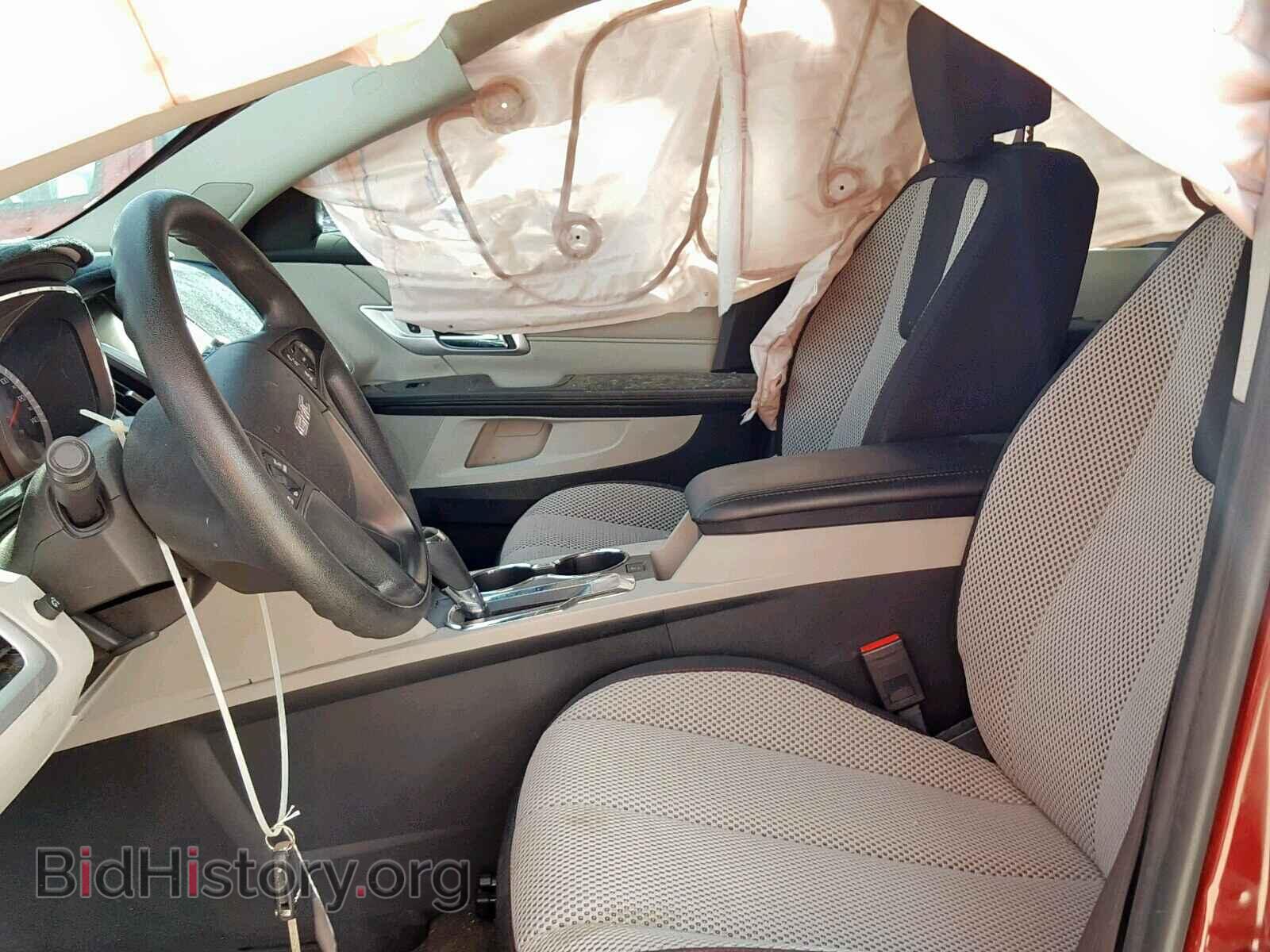 2016 GMC TERRAIN SL - VIN: 2GKALMEKXG6143489 - Фото 5