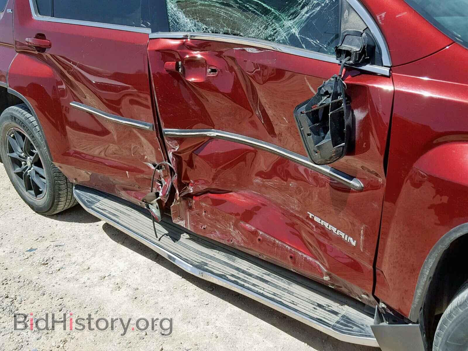 2016 GMC TERRAIN SL - VIN: 2GKALMEKXG6143489 - Фото 9