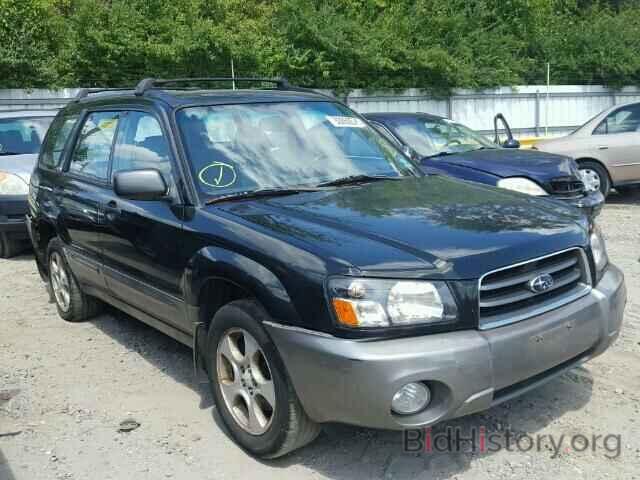 Photo JF1SG65683H749435 - SUBARU FORESTER 2003