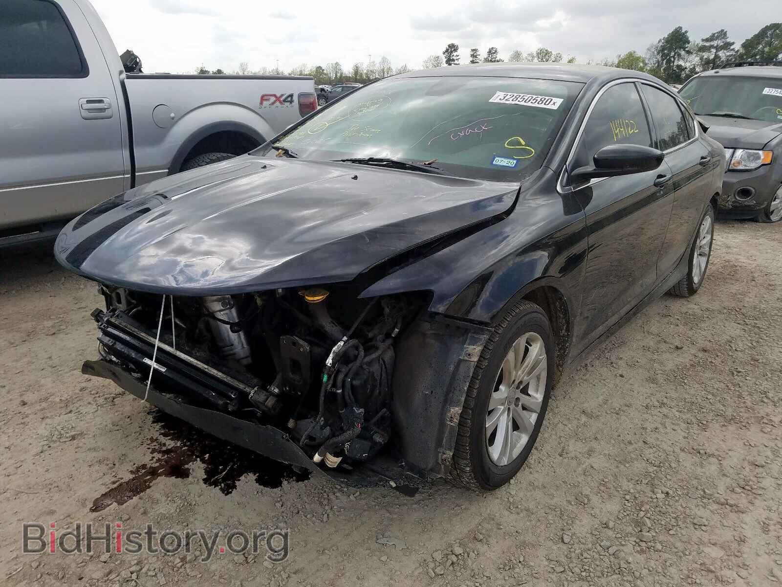 2015 CHRYSLER 200 - VIN: 1C3CCCABXFN503914 - Photo 2