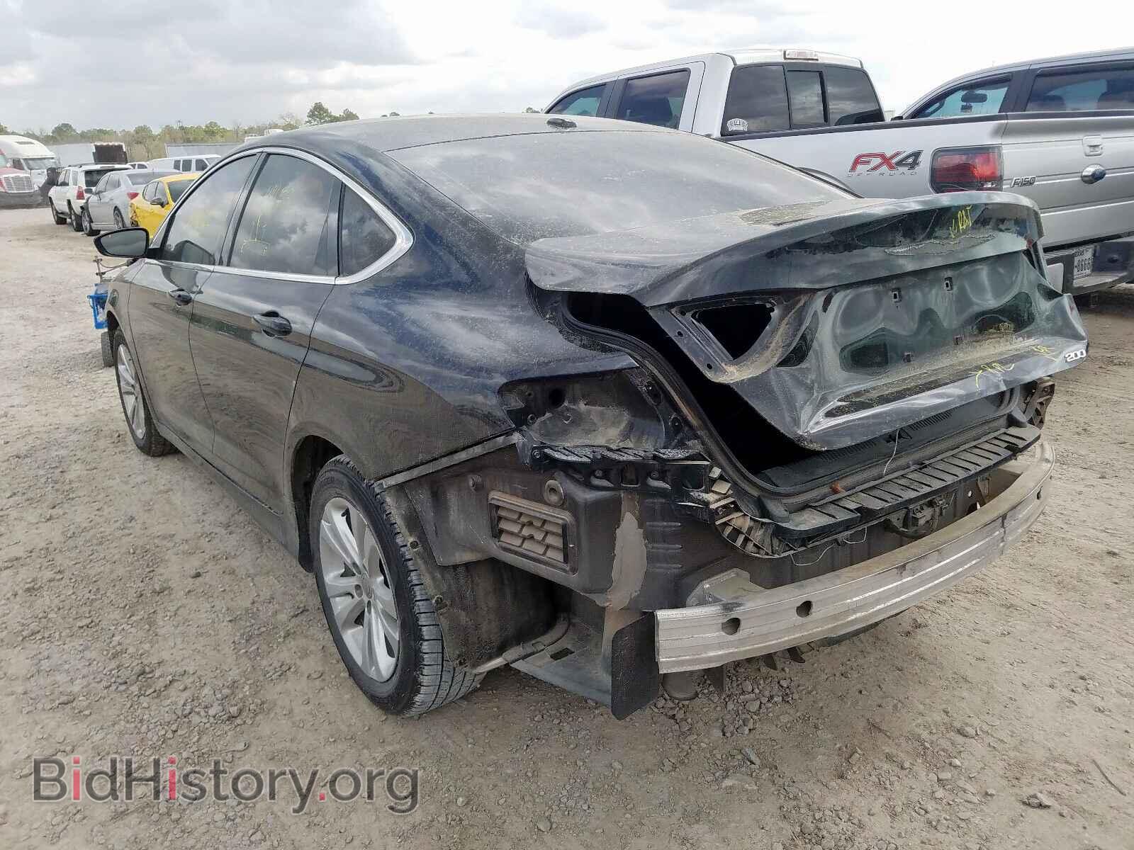 2015 CHRYSLER 200 - VIN: 1C3CCCABXFN503914 - Photo 3