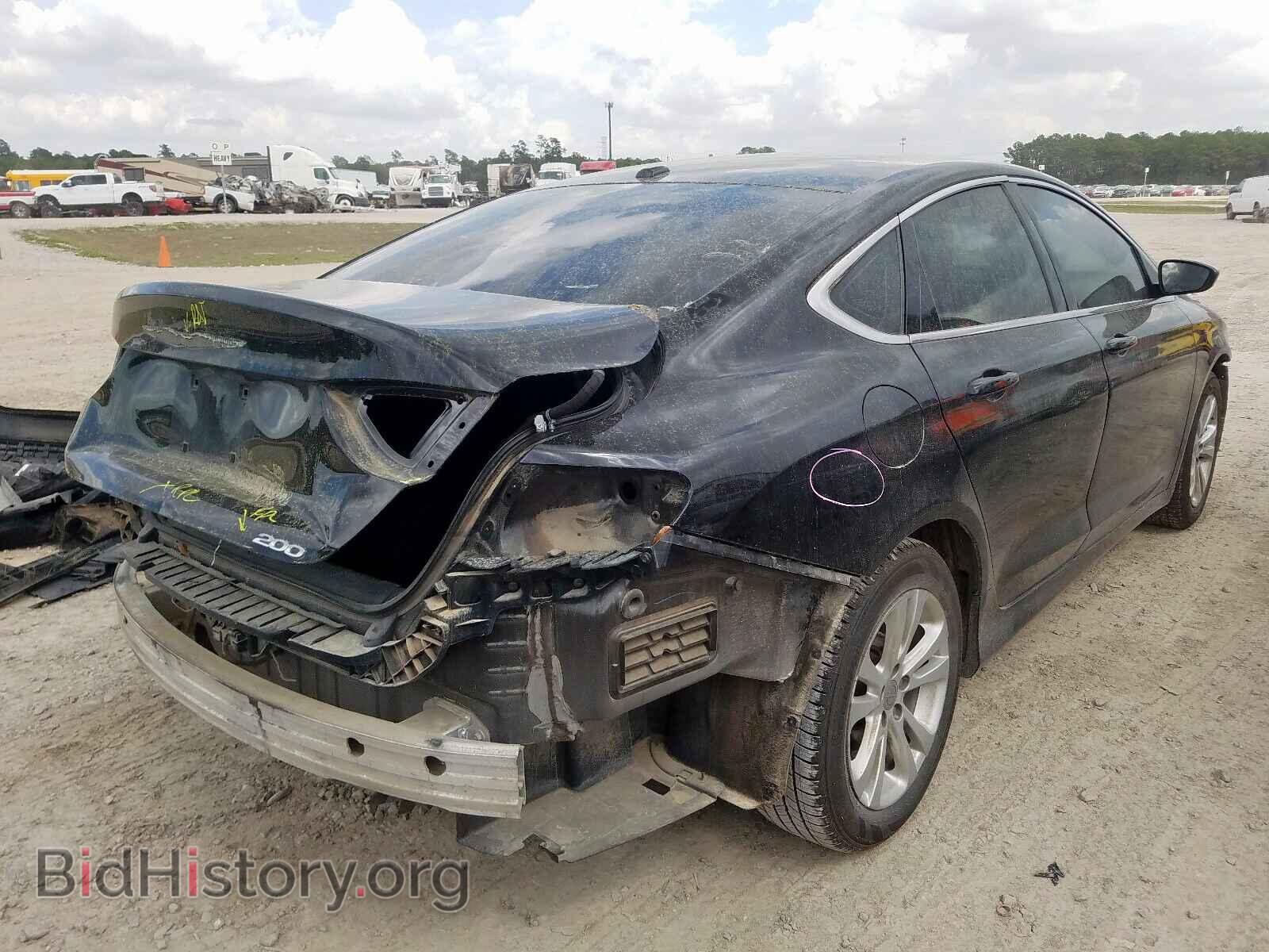 2015 CHRYSLER 200 - VIN: 1C3CCCABXFN503914 - Photo 4