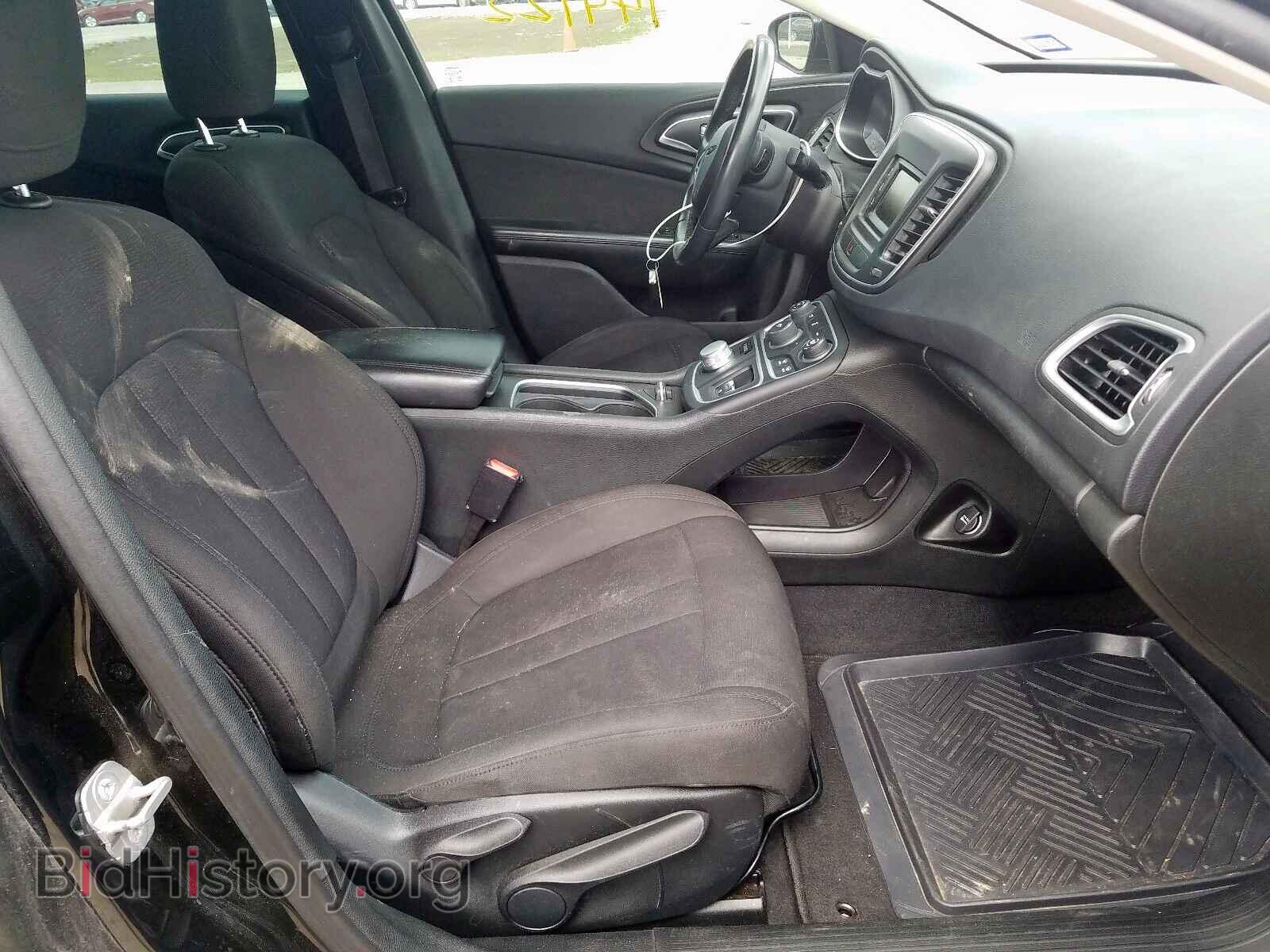 2015 CHRYSLER 200 - VIN: 1C3CCCABXFN503914 - Photo 5